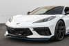 EOS Front Lower Grille Insert Cover Z06 Style - Carbon Flash - C8 Corvette