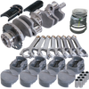 Eagle Chevy LS3 4.000in Crank 24 Tth Reluctor 6.125in H-Beam -4cc 4.005in Pistons Rotating Assembly - 129384005