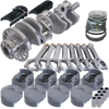 Eagle Chevrolet LS-Series w/L92 Heads 403-434ci 4.070in Bore 58 Tooth Relct Rotating Assembly Kit - 129464070