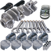 Eagle Chevy LS1 4.000in Crank 58 Tth Reluctor 6.125in H-Beam -6cc 3.905in Pistons Rotating Assembly - 129833905