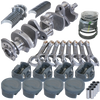 Eagle Chevy 350 3.750in Crank 6.000in I-Beam Rods -16cc 4.040in Pistons Rotating Assembly - 13002040