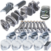 Eagle Chevy 350 3.750in Crank 5.700in I-Beam Rods -7cc Flat Top 4.060in Pistons Rotating Assembly - 13005060