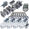 Eagle Chevrolet 350 1Pc Rear Seal Rotating Assembly Kit .030 Bore 3.75in Stroke - 13005L030