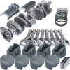 Eagle Chevrolet Small Block Rotating Assembly w/ 4.155in Bore 3.750in Stroke -20cc Dome - 13012030
