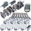 Eagle Chevy 350 3.750in Int Balance Crank 5.700in I-Beam Rod -10cc 4.000in Pistons Rotating Assembly - 13013000