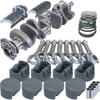 Eagle Chevrolet Small Block Rotating Assembly w/ 4.155in Bore 3.750in Stroke -5cc Dome - 13014030
