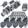 Eagle Chevy LT1350 1Pc 3.480in Crank 6.000in I-Beam Rods -5cc 4.000in Pistons Rotating Assembly - 13022L000