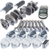 Eagle SBC 383 Internal Rotating Assembly 2 Piece Rear Seal w/ .030in Over Bore - 13055030