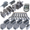 Eagle Chevrolet 350 Small Block 2pc Seal Street & Strip Rotating Assembly Kit 3.75in Stroke - 13057030