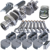 Eagle Chevy LT1350 1Pc 3.750in Crank 6.000in I-Beam Rods -5cc 4.060in Pistons Rotating Assembly - 13057L060