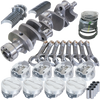 Eagle Chevy LT1350 1Pc 3.750in Crank 6.000in I-Beam Rods -18cc 4.030in Pistons Rotating Assembly - 13303L030
