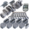 Eagle Chevy LT1350 1Pc 3.750in Crank 6.000in I-Beam Rods -5cc 4.060in Pistons Rotating Assembly - 13557L060