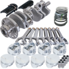 Eagle Chevy LS1 4.000in Crank 58 Tth Reluctor 6.125in H-Beam -5cc 3.898in Pistons Rotating Assembly - 137603898