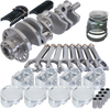 Eagle Chevy LS3 4.000in Crank 58 Tth Reluctor 6.125in H-Beam -29cc 4.075in Pistons Rotating Assembly - 137924075
