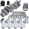 Eagle Ford 351W 4.000in Crank 6.200in H-Beam -15.8cc Inv Dome 4.040in Pistons Rotating Assembly - 14137040