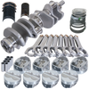 Eagle 4340 Forged 351 Windsor 408 Rotating Assembly Kit (Unbalanced) - 14138040