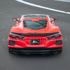 EOS Ducktail Rear Spoiler - Hydro-Dip Carbon Fiber - C8 Corvette