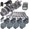 Eagle Ford 351C 4.000in Crank 6.000in H-Beam -20cc Inv Dome 4.030in Pistons Rotating Assembly - 14700030