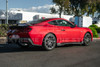 EOS Side Skirt Extensions - Hydro-Dip Carbon - 2024+ Mustang GT S650