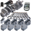 Eagle Ford 351C 4.000in Crank 6.000in H-Beam -3.2cc Flat Top 4.030in Pistons Rotating Assembly - 14702030