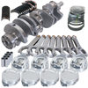 Eagle Ford 351C 3.850in Crank 6.000in H-Beam -20cc Step Dish 4.030in Pistons Rotating Assembly - 14803030