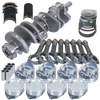 Eagle Ford 351W SVO 4.000in Crank 2.750in Mains 6.200in I-Beam Rod 4.040in Pistons Rotating Assembly - 14806040