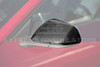 EOS Carbon Fiber Mirror Covers w/o Turn Signals - 15-23 Ford Mustang