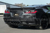 EOS Rear Wickerbill Center Section Spoiler - Carbon Fiber - C8 Corvette Z06