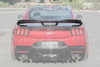 EOS Dark Horse Package Rear Spoiler - Carbon Fiber - 2024+ Mustang S650 (SPOILER-755-BKCF)