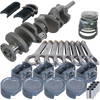 Eagle Ford 429/460 SCJ 4.300in Crank 6.800in H-Beam -38cc Inv Dome 4.440in Pistons Rotating Assembly - 15010080