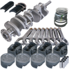 Eagle Ford 429/460 4.140in Crank 6.700in H-Beam -28cc 4.440in Pistons Rotating Assembly - 15015080