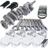 Eagle Ford 429/460 4.140in Crank 6.800in H-Beam -3cc Flat Top 4.390in Pistons Rotating Assembly - 15016030