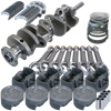 Eagle Ford 429/460 4.140in Crank 6.700in I-Beam Rod -28cc Inv Dome 4.440in Pistons Rotating Assembly - 15101080