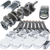 Eagle Ford 429/460 4.140in Crank 6.800in I-Beam Rods -3cc Flat Top 4.440in Pistons Rotating Assembly - 15102080
