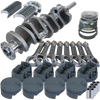 Eagle Ford 429/460 4.300in Crank 6.800in I-Beam Rods -3cc Flat Top 4.440in Pistons Rotating Assembly - 15105080
