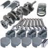 Eagle Ford 429/460 SCJ 4.140in Crank 6.700in I-Beam Rods -28cc 4.390in Pistons Rotating Assembly - 15110030