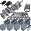 Eagle Ford 429/460 SCJ 4.140in Crank 6.700in H-Beam -28cc Inv Dome 4.390in Pistons Rotating Assembly - 15122030