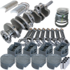 Eagle Ford FE 4.250in Crank 6.700in I-Beam Rods -28cc Inv Dome 4.090in Pistons Rotating Assembly - 158014090