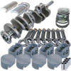 Eagle Ford FE 4.250in Crank 6.700in I-Beam Rods -20cc Inv Dome 4.170in Pistons Rotating Assembly - 158024170
