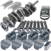 Eagle Ford FE 4.250in Crank 6.700in I-Beam Rods -7cc Flat Top 4.170in Pistons Rotating Assembly - 158044170