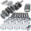 Eagle Ford FE 4.125in Crank 6.700in I-Beam Rods Forged 4032 -14cc 4.250in Pistons Rotating Assembly - 158174250