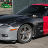 EOS Carbon Fiber ZR1 Style Front Fenders - C6 Corvette Base / Z06 / ZR1 (FENDER-623-BKCF)