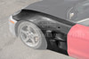 EOS Carbon Fiber ZR1 Style Front Fenders - C6 Corvette Base / Z06 / ZR1