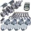 Eagle Ford 289/302 3.250in Crank 5.400in I-Beam Rods -10cc 4.000in Pistons Rotating Assembly - 16021000