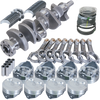 Eagle Ford 289/302 3.250in Crank 5.400in I-Beam Rods -10cc 4.040in Pistons Rotating Assembly - 16021040