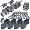 Eagle Ford 289/302 3.400in Crank 5.400in I-Beam Rods -16cc 4.125in Pistons Rotating Assembly - 16040125