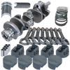 Eagle Ford 351W 4.000in Crank 6.250in I-Beam Rods -6.6cc Flat Top 4.060in Pistons Rotating Assembly - 16125060