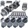 Eagle Ford 351W 4.000in Crank 6.250in I-Beam Rods -20cc Inv Dome 4.040in Pistons Rotating Assembly - 16129040