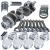 Eagle Ford 351W 4.000in Crank 6.200in H-Beam -15.8cc 4.000in Pistons Rotating Assembly - 16137000