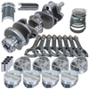 Eagle Ford 351W 4.000in Crank 6.200in I-Beam Rods -11cc Flat Top 4.000in Pistons Rotating Assembly - 16138000